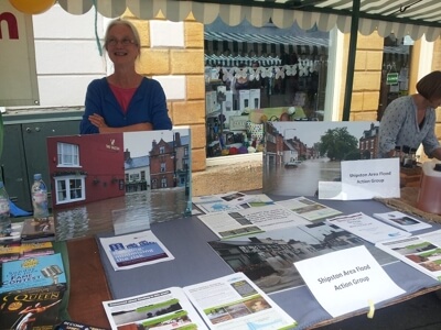 SAFAG stall at the Shipston Wool Fair 10th Anniversary